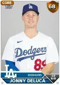 Jonny DeLuca Card