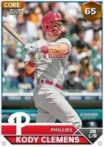 Kody Clemens Card