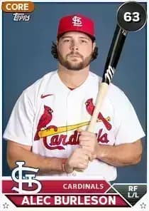 Alec Burleson Card