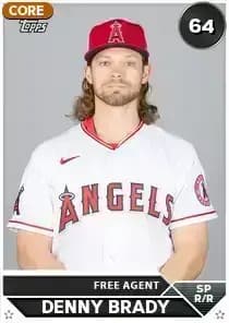 Denny Brady Card