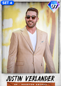 Justin Verlander Card