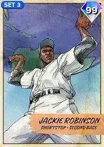 Jackie Robinson Card