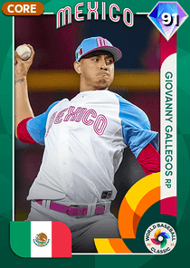 Giovanny Gallegos Card