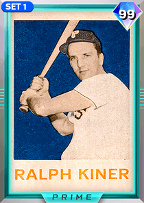 Ralph Kiner Card