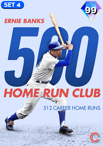 Ernie Banks Card