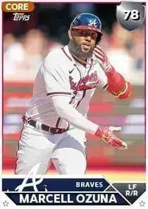 Marcell Ozuna Card