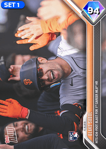Blake Sabol Card