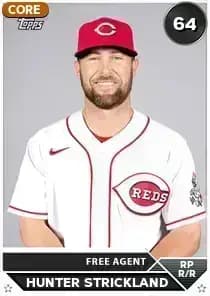 Hunter Strickland Card