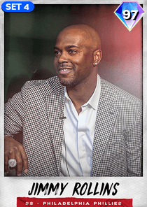 Jimmy Rollins Card