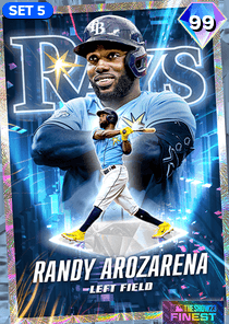 Randy Arozarena Card