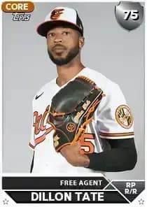 Dillon Tate Card