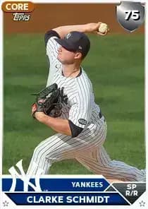 Clarke Schmidt Card