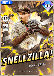 Blake Snell Card