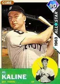Al Kaline Card