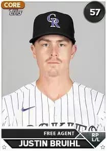 Justin Bruihl Card
