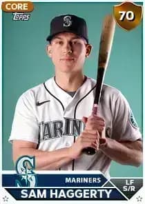 Sam Haggerty Card