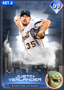 Justin Verlander Card