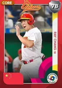 Ray Chang Card