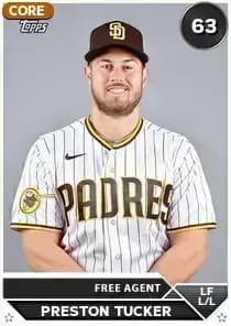 Preston Tucker Card