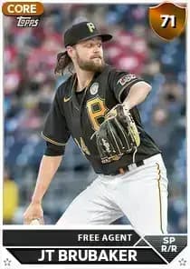 JT Brubaker Card