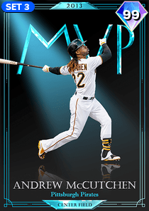 Andrew McCutchen Card