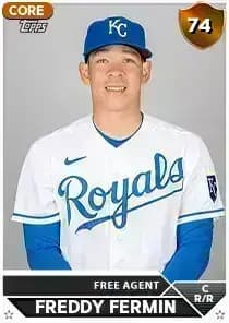 Freddy Fermin Card