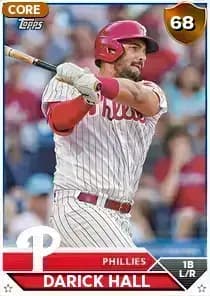 Darick Hall Card