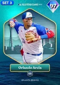 Orlando Arcia Card