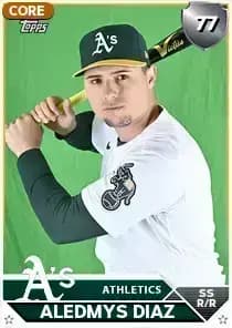 Aledmys Diaz Card