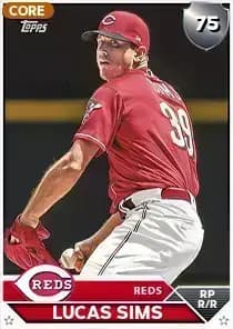 Lucas Sims Card
