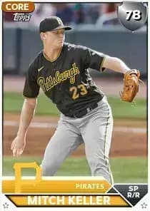 Mitch Keller Card
