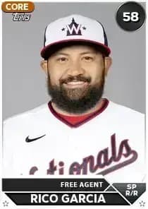 Rico Garcia Card