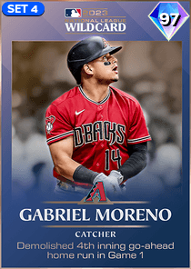 Gabriel Moreno Card