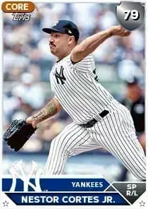 Nestor Cortes Jr. Card