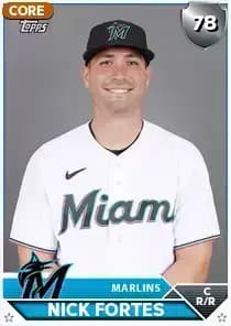 Nick Fortes Card
