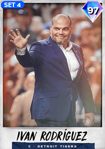 Ivan Rodriguez Card