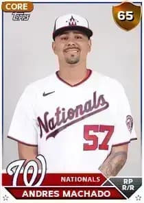 Andres Machado Card