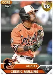 Cedric Mullins Card