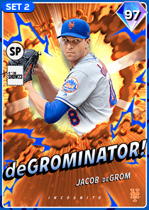 Jacob deGrom Card