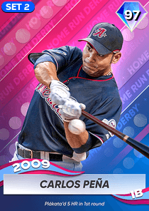 Carlos Pena Card