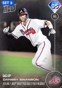 Dansby Swanson Card