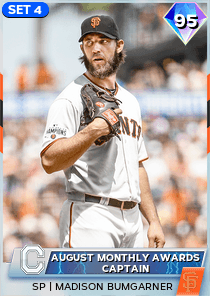 Madison Bumgarner Card