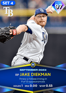 Jake Diekman Card