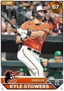 Kyle Stowers Card