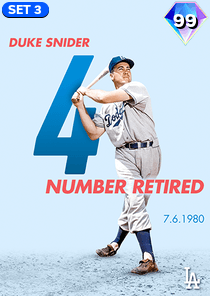 Duke Snider Card