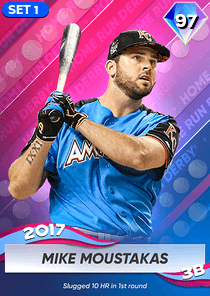Mike Moustakas Card
