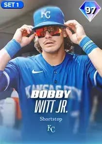 Bobby Witt Jr. Card
