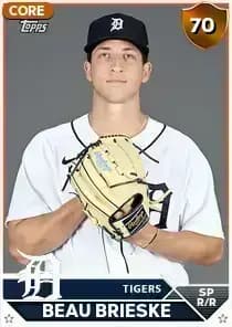 Beau Brieske Card