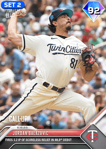 Jordan Balazovic Card