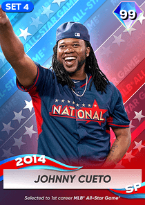 Johnny Cueto Card